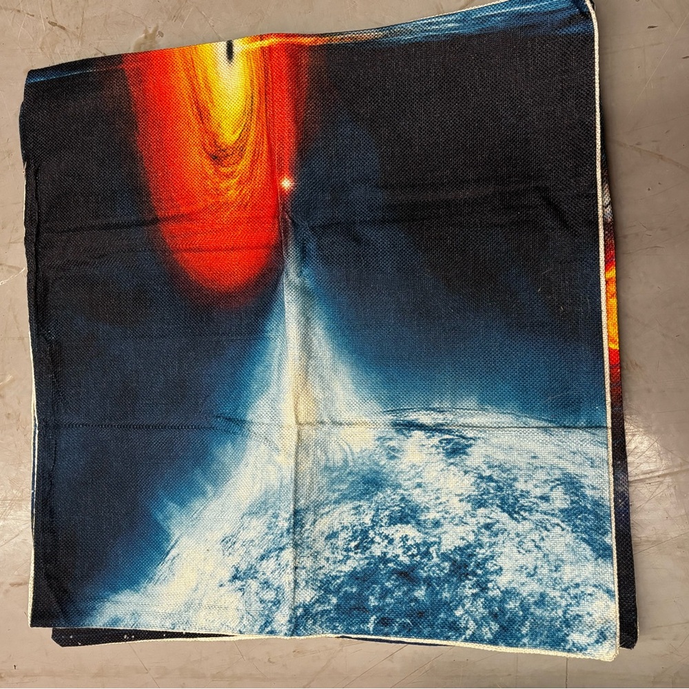 Space-Themed pillow case